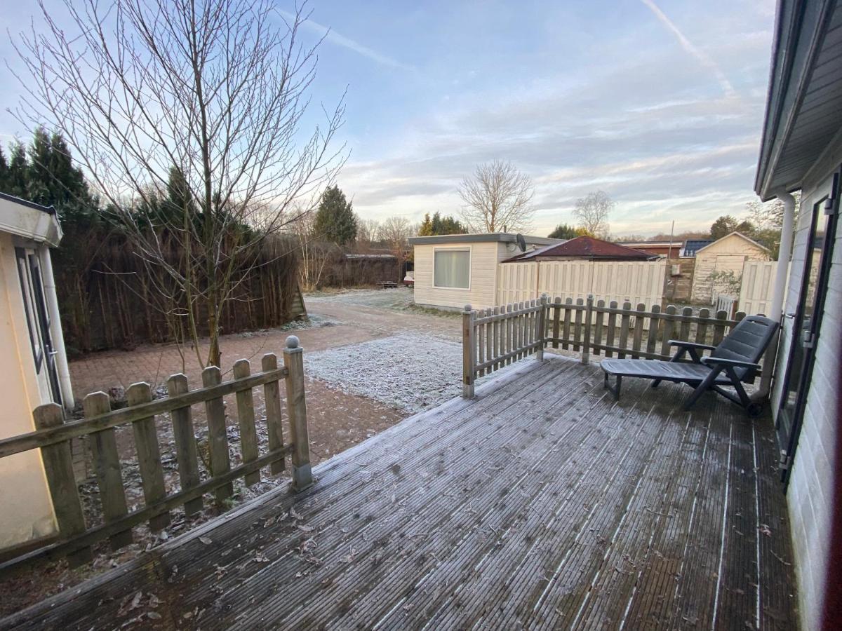 Gezellige Chalet In Bosrijke Omgeving Villa Anloo Eksteriør billede